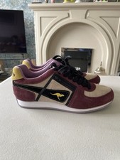 Kangaroos trainers size for sale  WARRINGTON