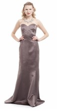 Badgley mischka mocha for sale  Swansea