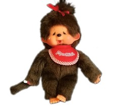 Peluche monchhichi garçon d'occasion  France