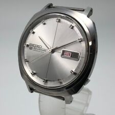 Vintage 1966 SEIKO 5 Sportsmatic 6619-8180 DX 21Jewel Automático Japão #1638 comprar usado  Enviando para Brazil