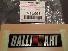 Adesivo logotipo genuíno emblema original JDM Universal Mitsubishi Ralliart Lancer comprar usado  Enviando para Brazil