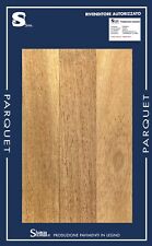 Parquet massello iroko usato  Roma