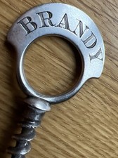 Silver plated brandy for sale  WORCESTER