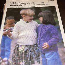 Children knitting pattern for sale  SWANLEY