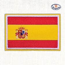 Parche BANDERA ESPAÑA bordado para planchar - con adhesivo térmico 5x8cm, usado comprar usado  Enviando para Brazil