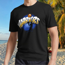 Nova Camisa Airbrush Warriors Basquete - Logotipo Ativo Camiseta Engraçada Tamanho P a 5XL comprar usado  Enviando para Brazil