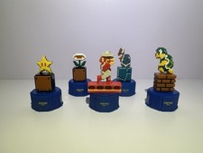 Lote de 5 tampas de garrafa Super Mario Pepsi Twist Nintendo comprar usado  Enviando para Brazil