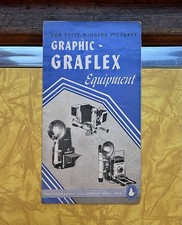 Graphic graflex camera for sale  Cleveland