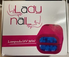 Lampada lady nail usato  Trecastelli