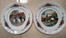 Paire assiettes dessert d'occasion  Bardos