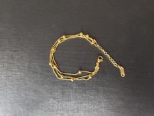 Armband goldfarbe modeschmuck gebraucht kaufen  Haldensleben-Umland