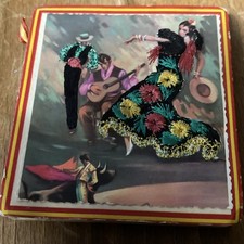 Antique spanish matchbox d'occasion  Expédié en Belgium
