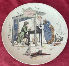Belle assiette faience d'occasion  Bourg-en-Bresse