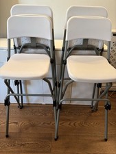 White folding bar for sale  SUNBURY-ON-THAMES