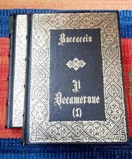 Boccaccio decamerone usato  Pavia