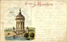 Litho mannheim baden gebraucht kaufen  Berlin