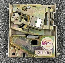 Máquina de jogo de pinball arcade Coin Mech EUA quarto 25 centavos mecanismo com 4 parafusos prisioneiros, usado comprar usado  Enviando para Brazil