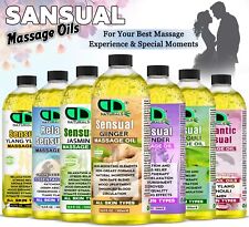 Sensual massage oil for sale  TELFORD