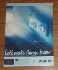 Seltene werbung philips gebraucht kaufen  Legden