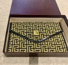 Balmain monogram purse for sale  WINCHESTER