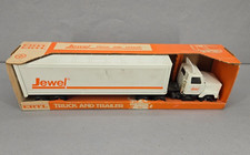 Semi caminhão e reboque Ertl Jewel Food Stores - 19 1/2” usado há muito tempo com caixa comprar usado  Enviando para Brazil