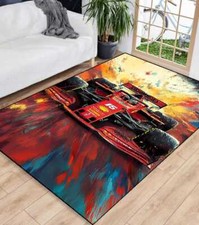 Tapete Charles Leclerc, Tapetes de Fórmula 1, Tapete de Quarto de Menino, Tapete de Garagem, Ferrari Para, usado comprar usado  Enviando para Brazil
