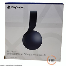 Sony Pulse 3D fone de ouvido sem fio para PS4 PS5 PSVR - Midnight Black (CFI-ZWH1) [LN] comprar usado  Enviando para Brazil