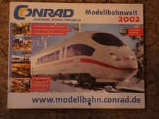 Katalog conrad modellbahnwelt gebraucht kaufen  Stollberg, Niederdorf