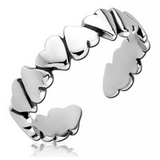 Bague orteil acier d'occasion  France
