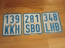 Sammlerkennzeichen roller mofa gebraucht kaufen  Seelbach