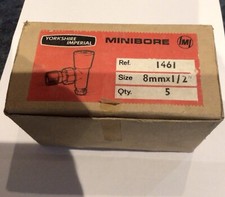Box minibore radiator for sale  NORWICH