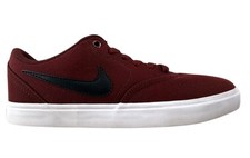 Tênis de skate Nike SB Check solar lona vermelho masculino 843896-611 tamanho 6.5 comprar usado  Enviando para Brazil