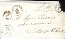 Regno napoli 1861 usato Regno napoli 1861 usato  Fontegreca