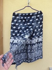Wickel batikrock franzen gebraucht kaufen  Langen