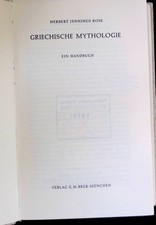 Griechische mythologie handbuc gebraucht kaufen  Koblenz