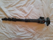 Manfrotto monopod 680b for sale  DIDCOT