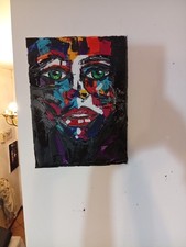 Quadro donna fine usato  Milano