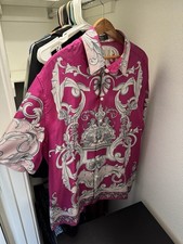 Versace silk shirt for sale  New Braunfels