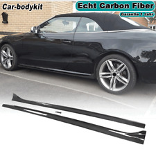 Carbon Seitenschweller für Audi A5 S5 8T Leisten Seitenleisten S-Line Schweller, usado comprar usado  Enviando para Brazil