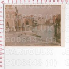 G8443 illustratore venezia usato  Como