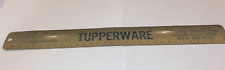 Régua de metal vintage Tupperware revendedor publicidade, vendas afiadas, Springfield, MO comprar usado  Enviando para Brazil