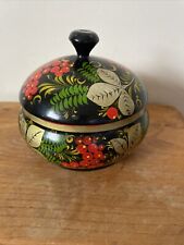 Russian khokhloma hand for sale  CHELTENHAM