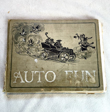 Antique Book "Auto Fun" Early 1900s for Car Enthusiasts and Collectors RARE segunda mano  Embacar hacia Mexico