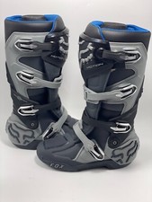 NOVA BOTA DE MOVIMENTO FOX RACING CAIXA ABERTA - COR CINZA SOMBRA ESCURA EUA 6 - 29682-330-6 comprar usado  Enviando para Brazil