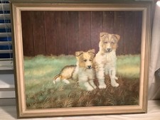 Vintage oil painting for sale  Hoschton