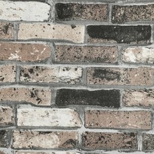 Brown brick wallpaper for sale  WORCESTER
