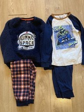 Boys winter pyjamas for sale  WARWICK
