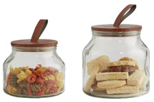 Glass jar set for sale  BRADFORD