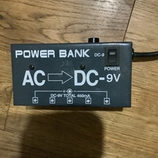Guitar pedal power for sale  ALFORD
