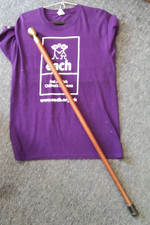 Vintage walking stick for sale  THETFORD